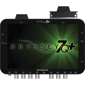 Far EYe Films Jamaica Convergent Design Odyssey7Q+ OLED Monitor & 4K Recorder2