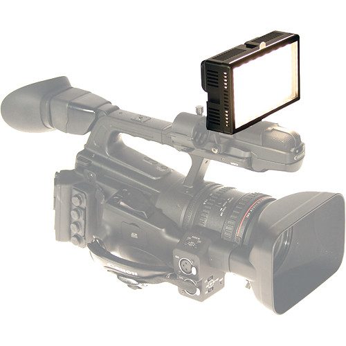 Far Eye Films Jamaica ikan iLED 144 On-Camera Bi-Color LED Light4