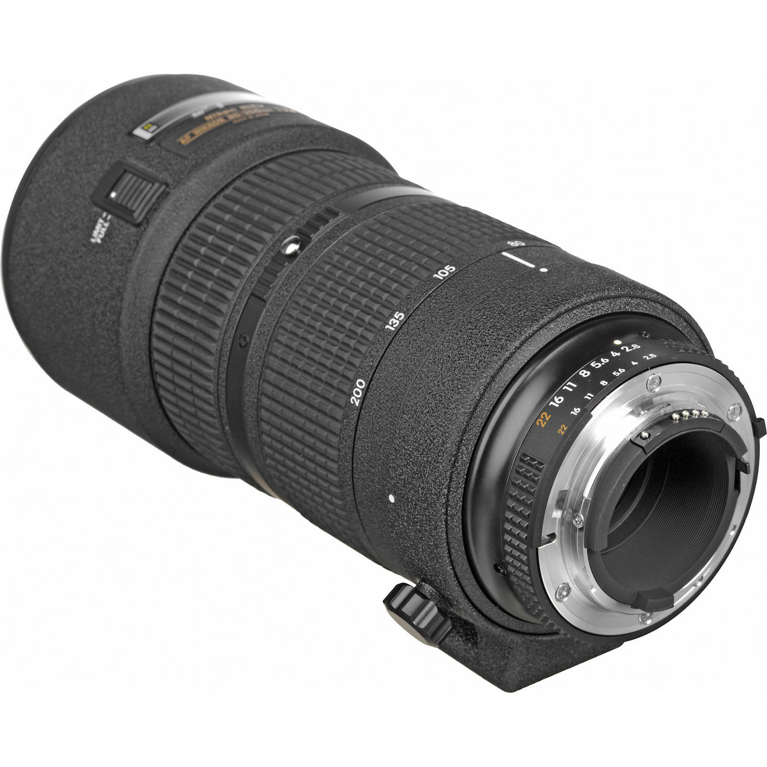 Nikon AF Zoom-NIKKOR 80-200mm f/2.8D ED Lens - Far Eye Films
