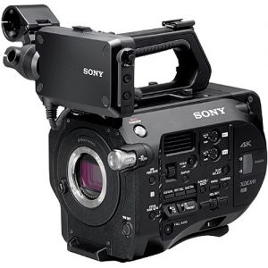 Fareyefilms Sony PXW-FS7 XDCAM Super 35 Camera System