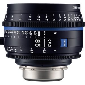 ZEISS CP.3 85mm T2.1 Compact Prime Lens2