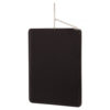 Impact Folding Black Flag (18 x 24")