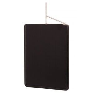 Impact Folding Black Flag (18 x 24")