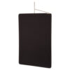 Impact Folding Black Flag (24 x 36")